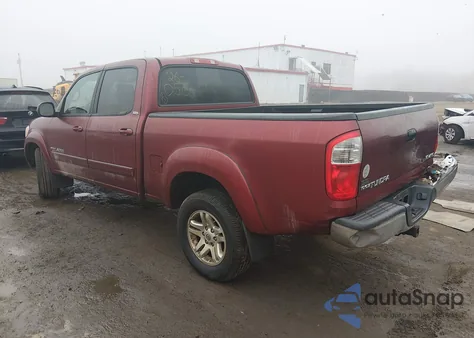 2006 Toyota Tundra Sr5 V8 z USA, uszkodzony, nr VIN 5TBDT44106S504209